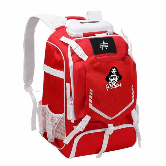 Cardington Pirates Softball Velocity Bat Bag