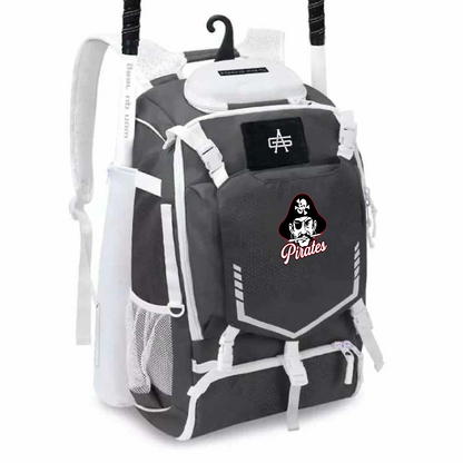 Cardington Pirates Softball Velocity Bat Bag