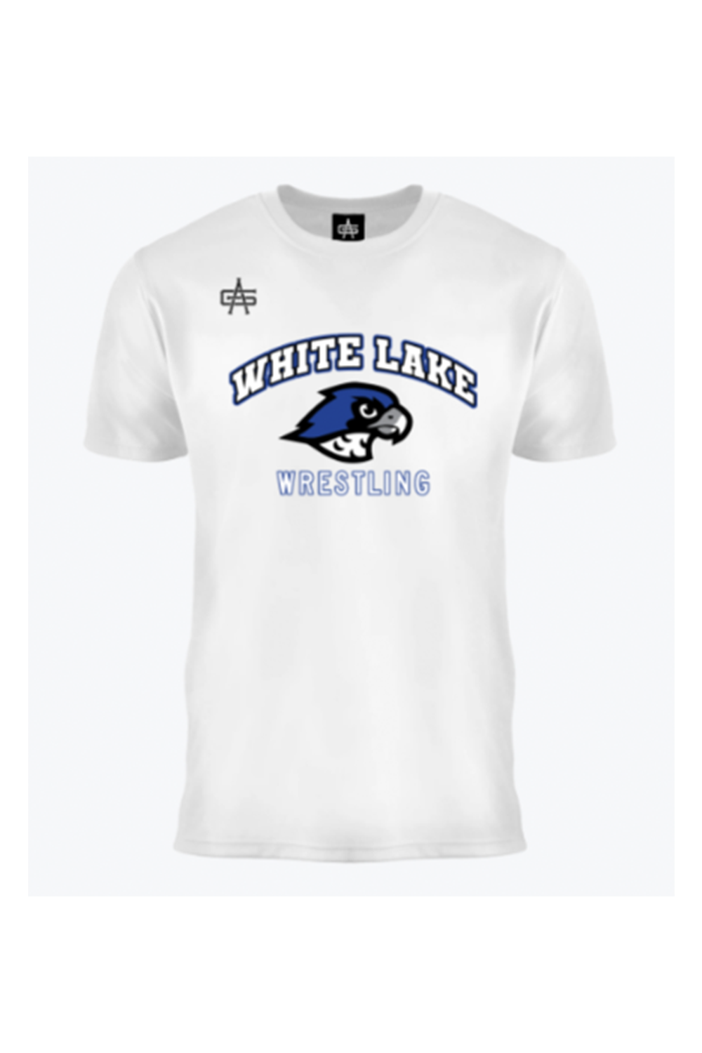 White Lake MS Wrestling DTF Basic Training Crew Neck Tee