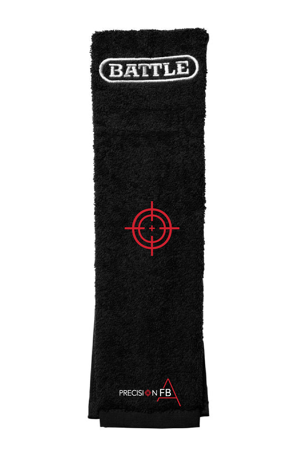 Precision FB Academy Battle Football Towel with Embroidery