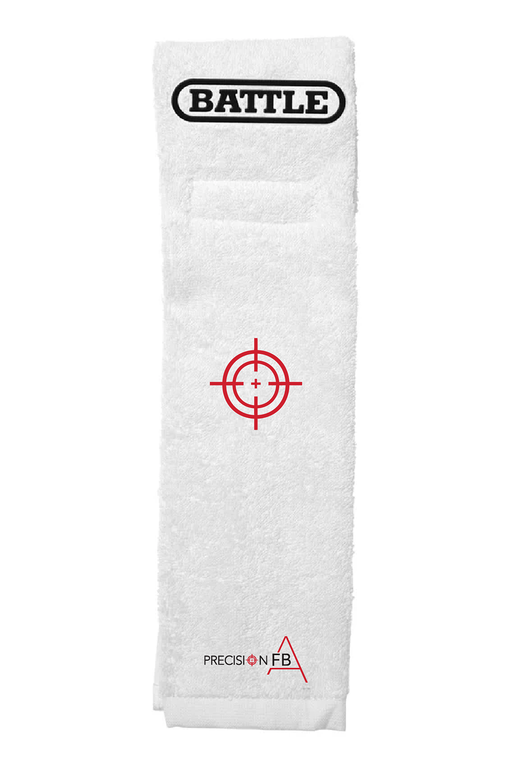Precision FB Academy Battle Football Towel with Embroidery