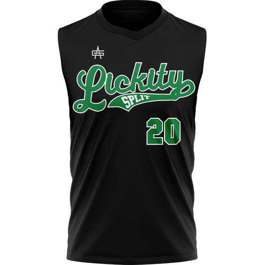 Lickity Split Softball Sleeveless Jersey