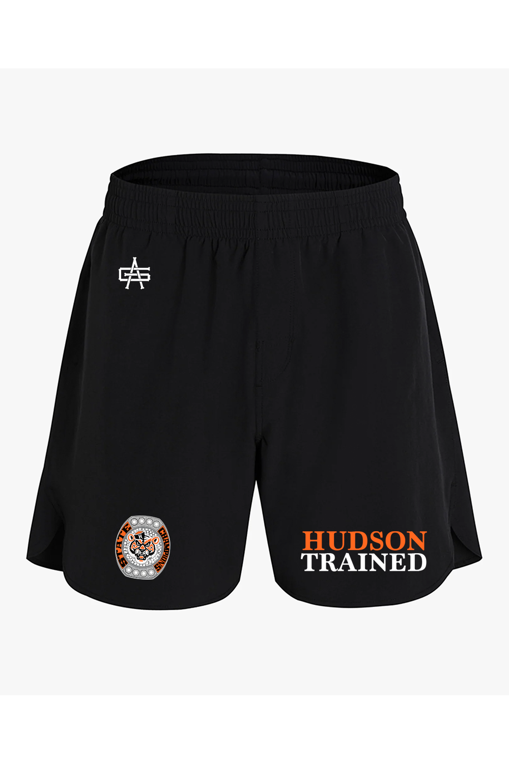 Hudson Trained DTF Gutsy Maverick 7" Shorts