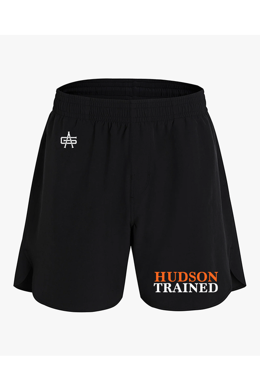 Hudson Trained DTF Gutsy Maverick 7" Shorts