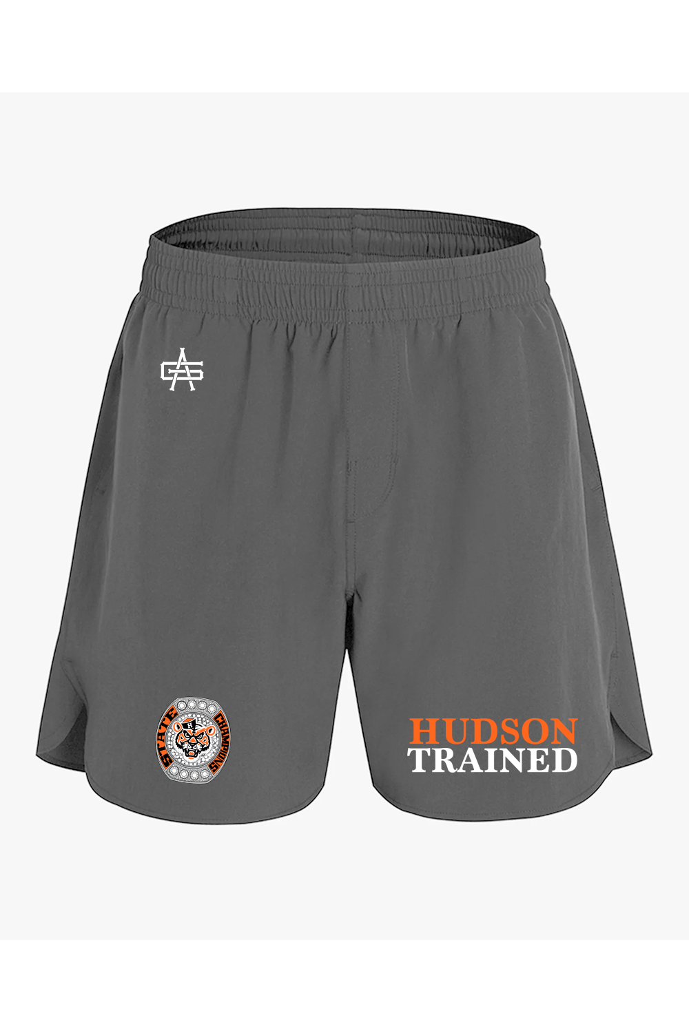 Hudson Trained DTF Gutsy Maverick 7" Shorts