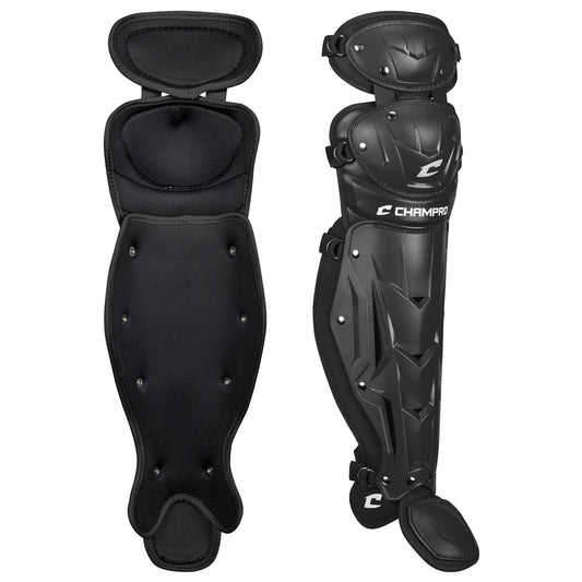 Champro Optimus MVP Double Knee Length Guard 16.5" Shin Length