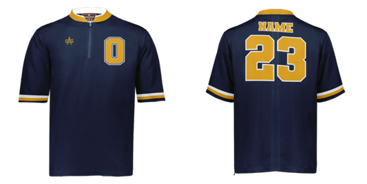 Oxford Wildcats Baseball Custom Gutsy IGNITE+ Performance Cage Jacket