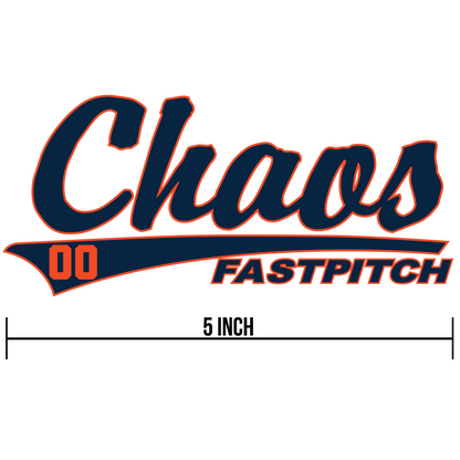 Caledonia Chaos Car Decal