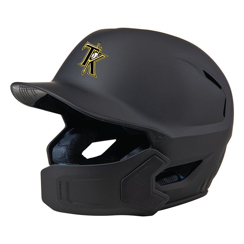 Thornton Knights Champro HXE Matte Batting Helmet w/ Jaw Guard