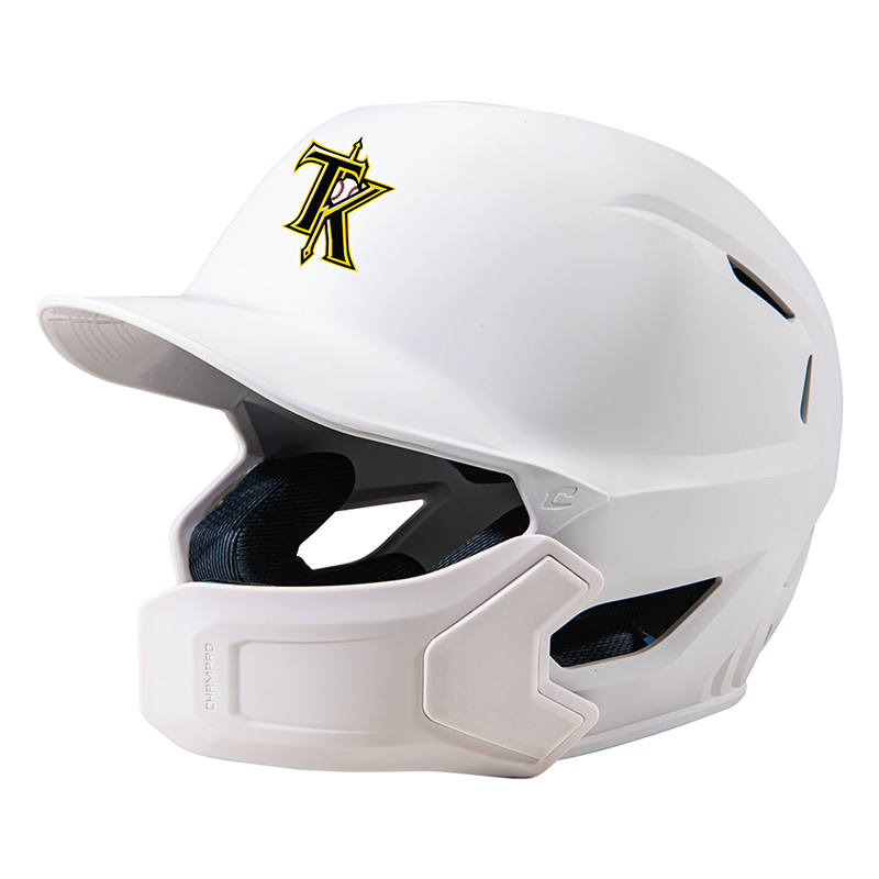 Thornton Knights Champro HXE Matte Batting Helmet w/ Jaw Guard