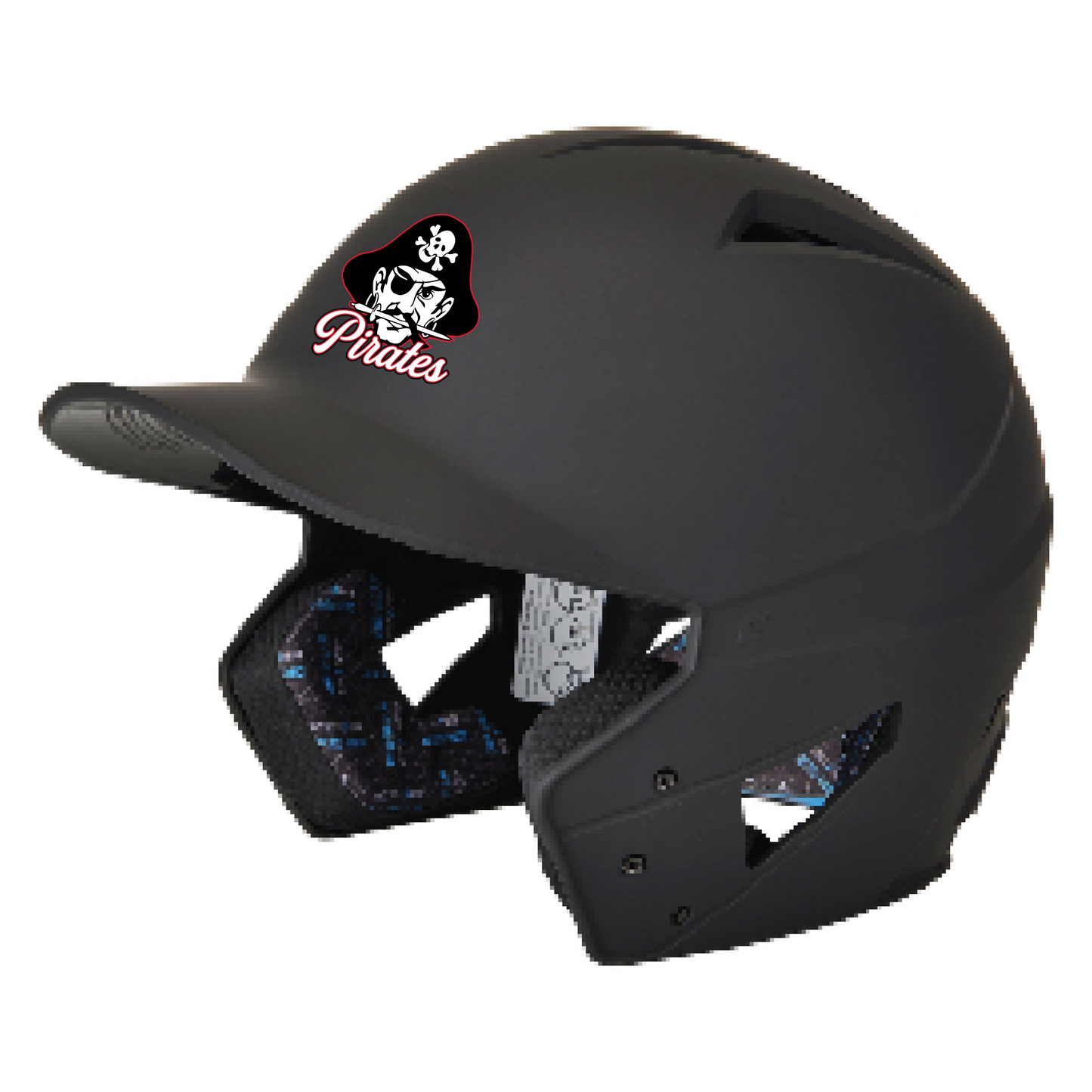 Cardington Pirates Softball Champro HX Gamer Baseball Batting Helmet