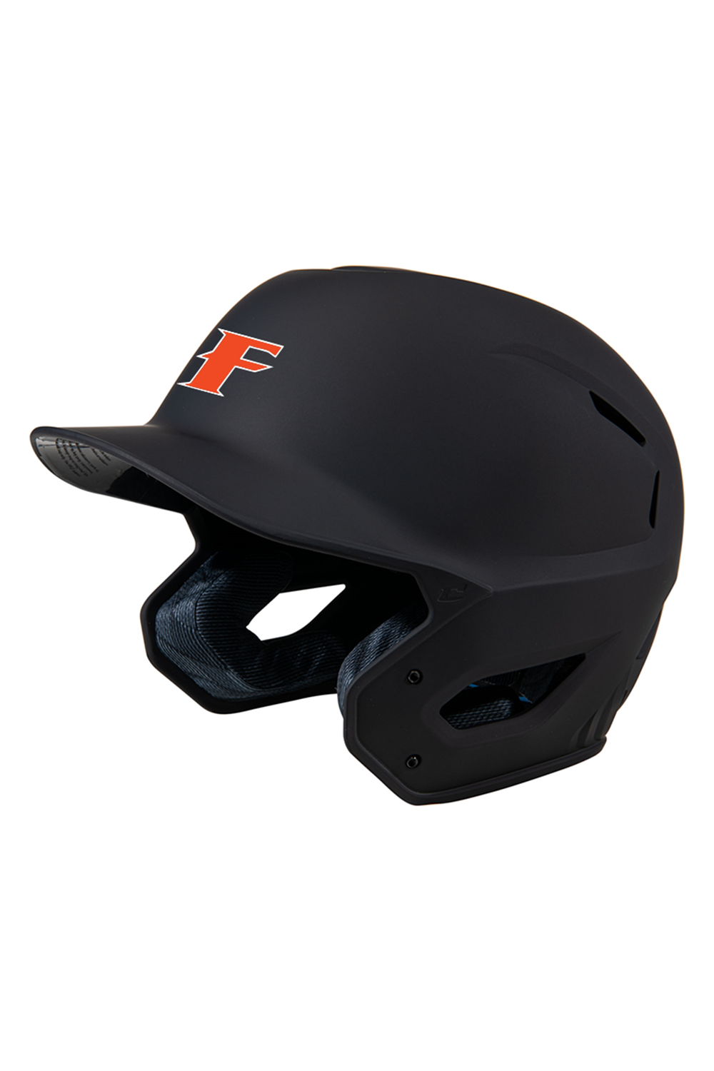 Flames MI Baseball Champro HXE Matte Batting Helmet