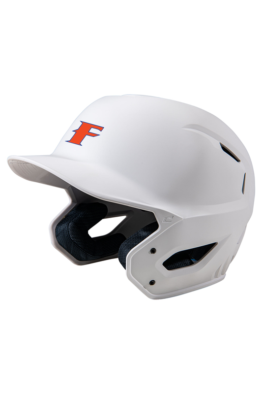 Flames MI Baseball Champro HXE Matte Batting Helmet