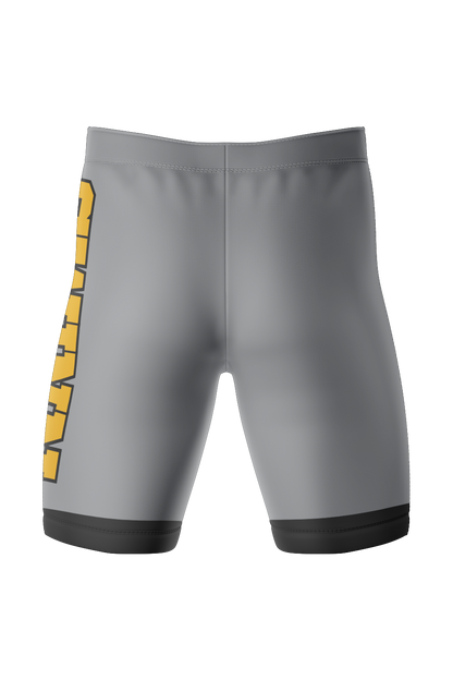 Gwinn Wrestling Men's Sublimated Performance Compression Shorts