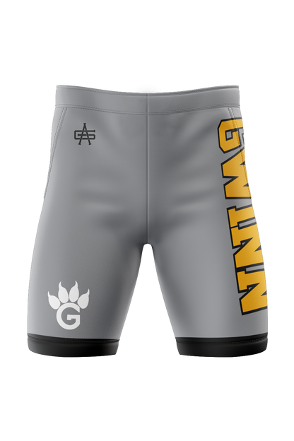 Gwinn Wrestling Men's Sublimated Performance Compression Shorts