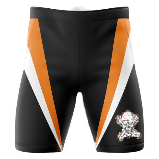 Gutsy Performance Sublimated Compression Shorts