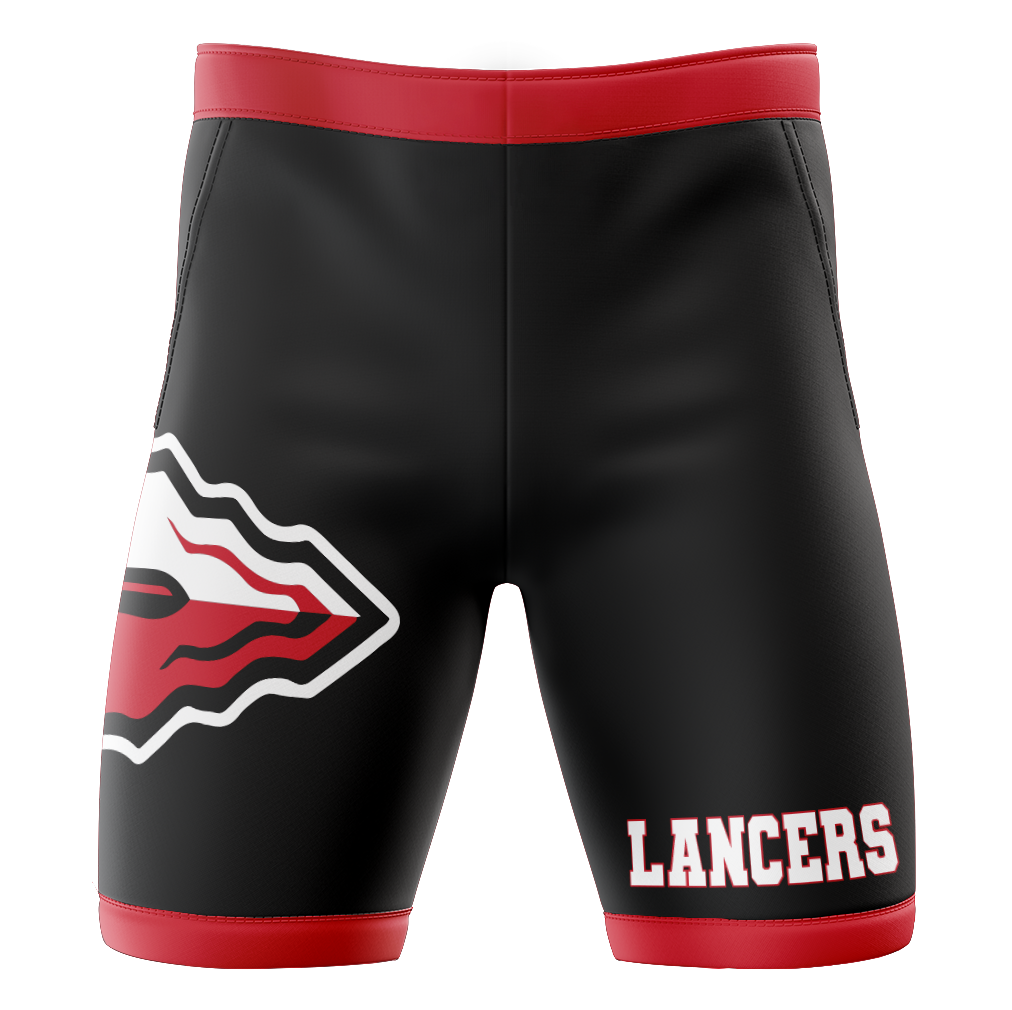 Linganore Wrestling Performance Compression Shorts