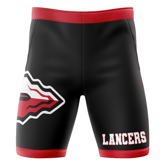 SAMPLE SUBLIMATED COMPRESSION SHORTS