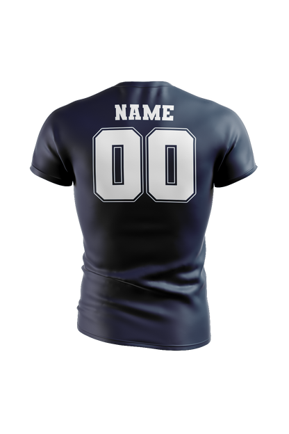 Sluggers Sublimated Performance Short Sleeve Compression Top