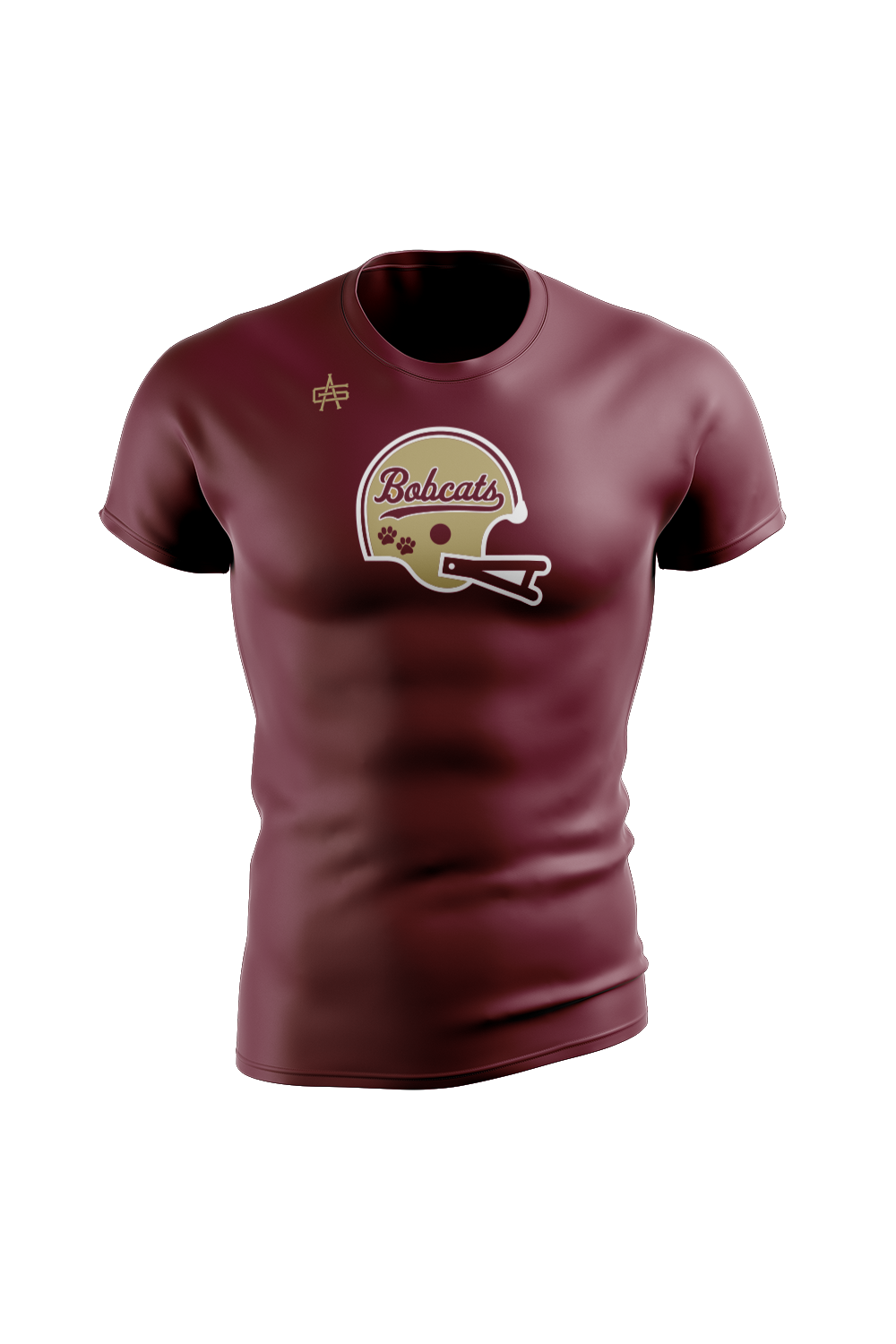 Brandywine Football Sublimated Performance Compression Top