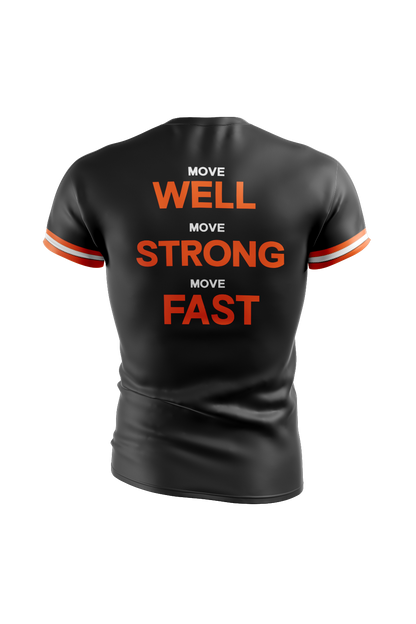 Bulldog Power Sublimated Performance Compression Top
