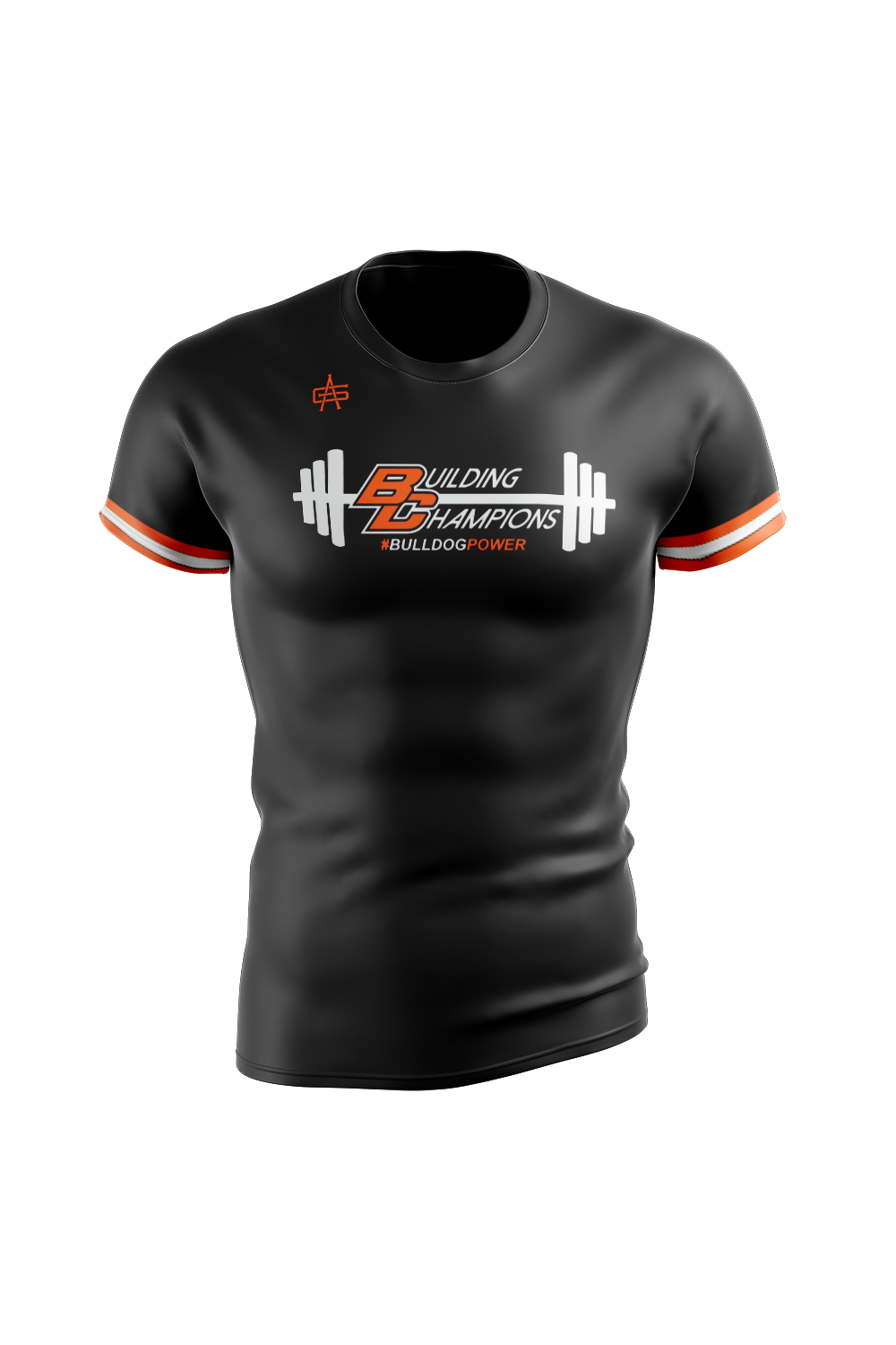 Bulldog Power Sublimated Performance Compression Top