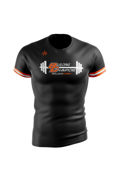 Bulldog Power Sublimated Performance Compression Top