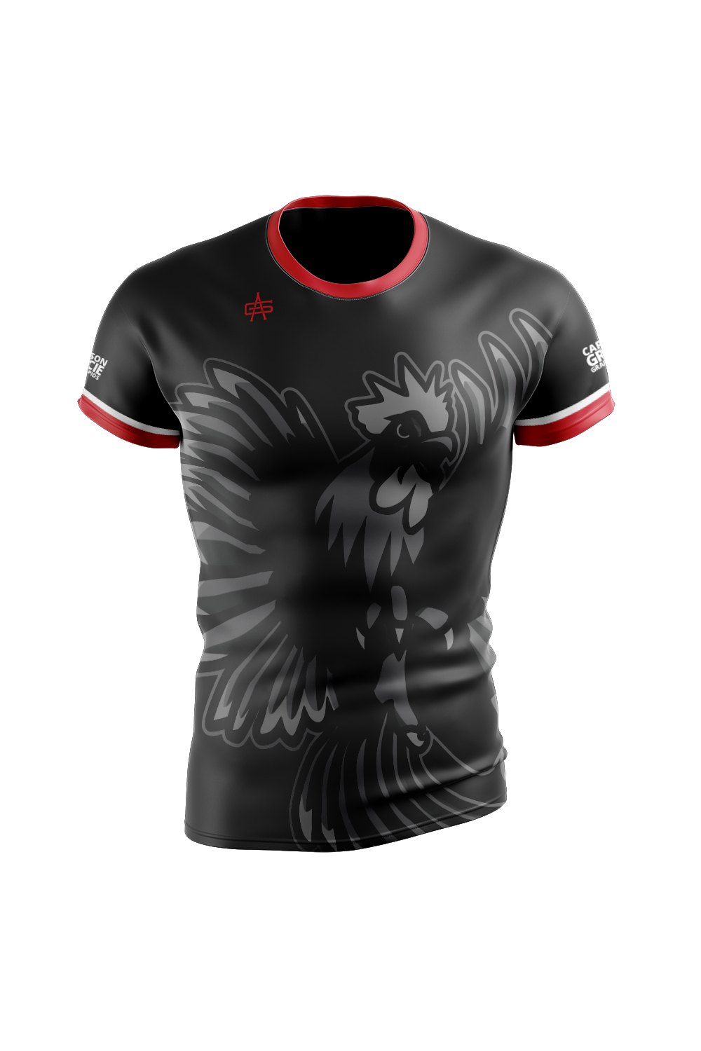 Carlson Gracie Sublimated Performance Compression Top