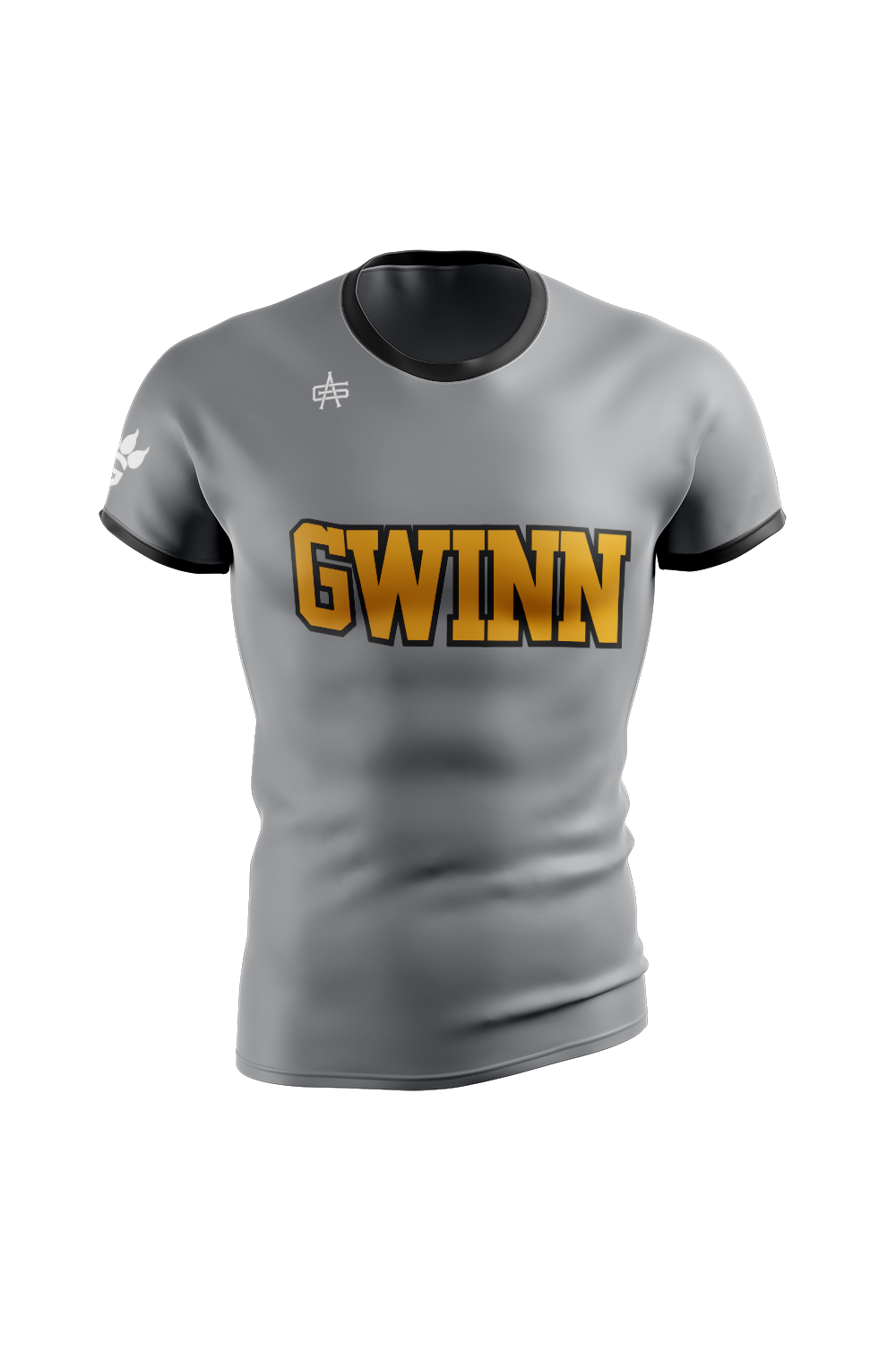 Gwinn Wrestling Men's Sublimated Performance Compression Top