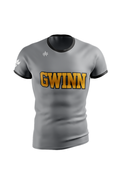 Gwinn Wrestling Men's Sublimated Performance Compression Top