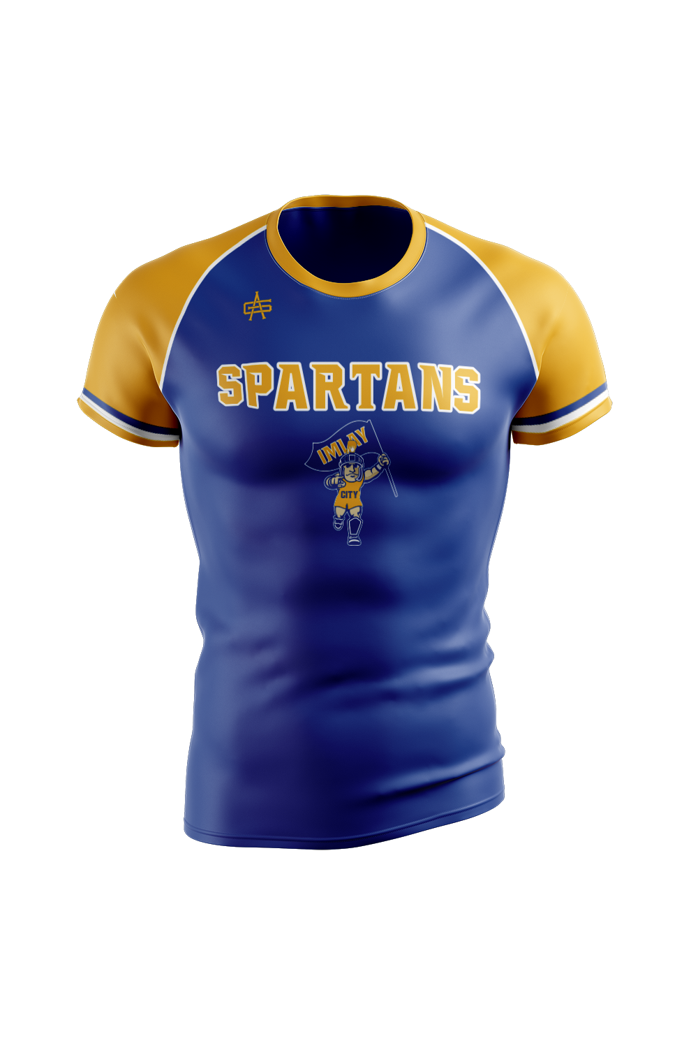 Imlay City Wrestling Sublimated Performance Compression Top