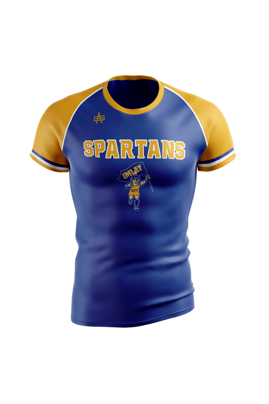 Imlay City Wrestling Sublimated Performance Compression Top