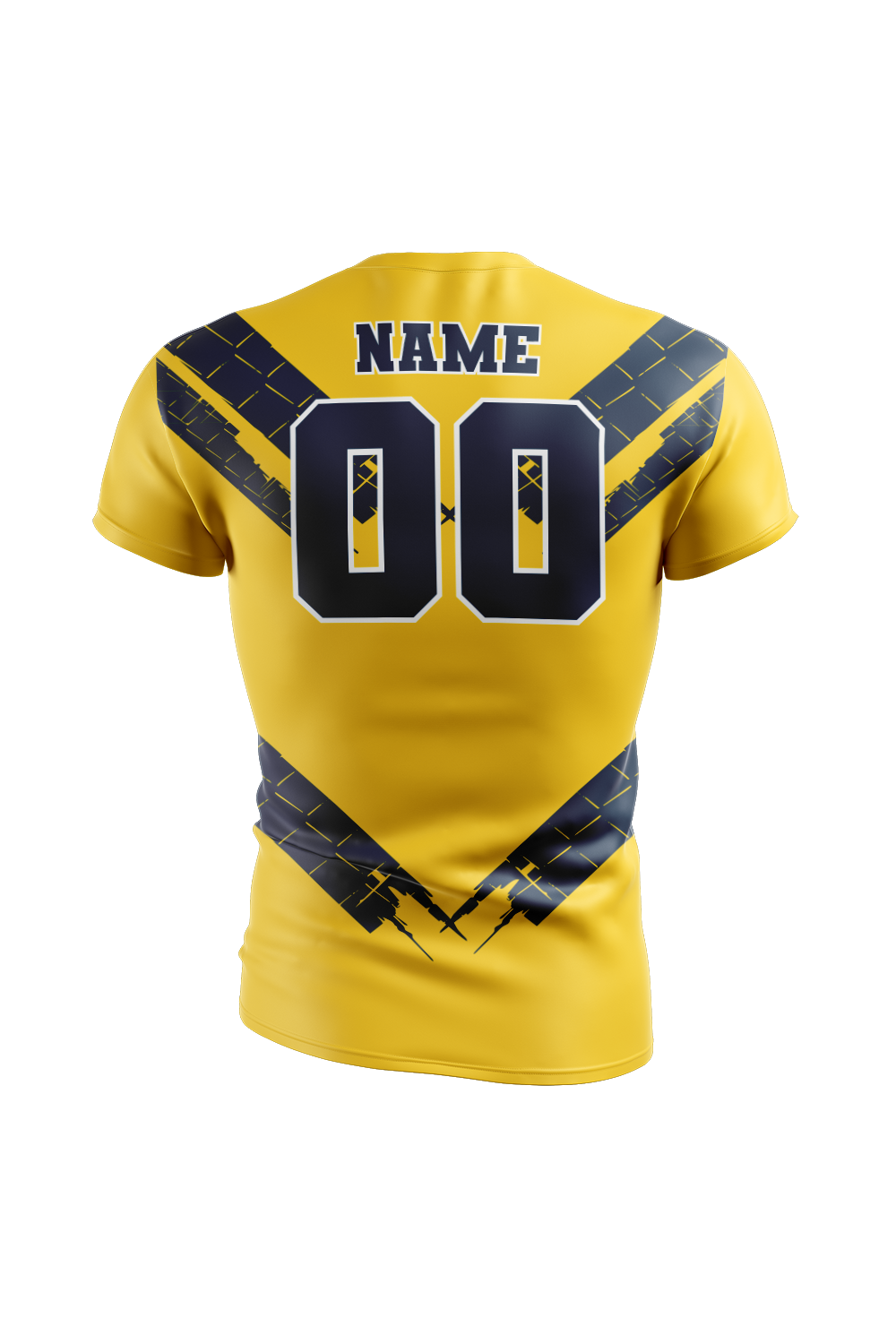 Memphis Football Sublimated Performance Compression Top