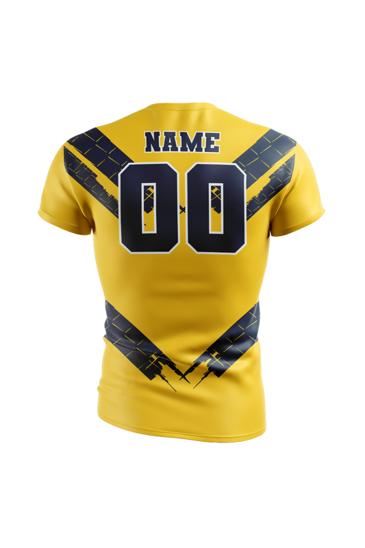 Memphis Football Sublimated Performance Compression Top