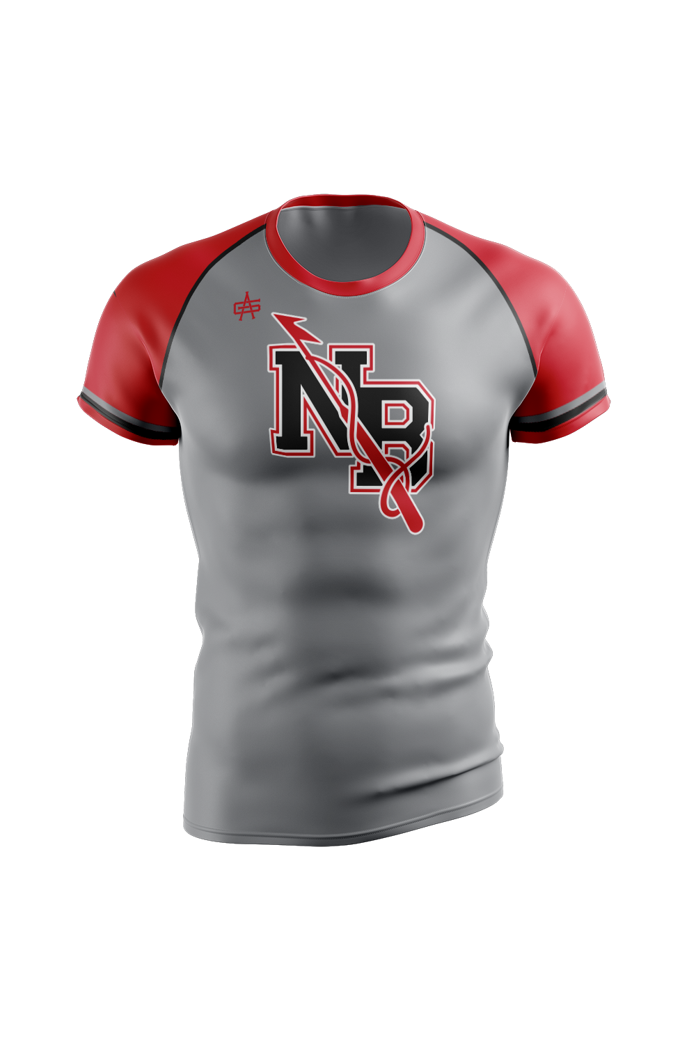 New Bedford Wrestling Performance Compression Top