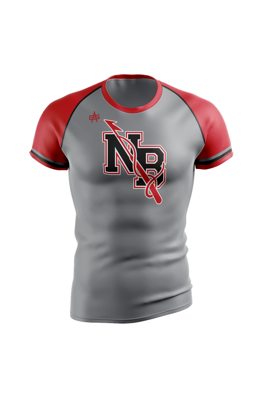 New Bedford Wrestling Performance Compression Top