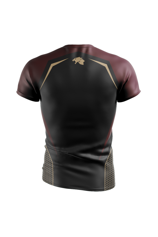 Parma Western MatCats Wrestling Men's Sublimated Performance Compression Top