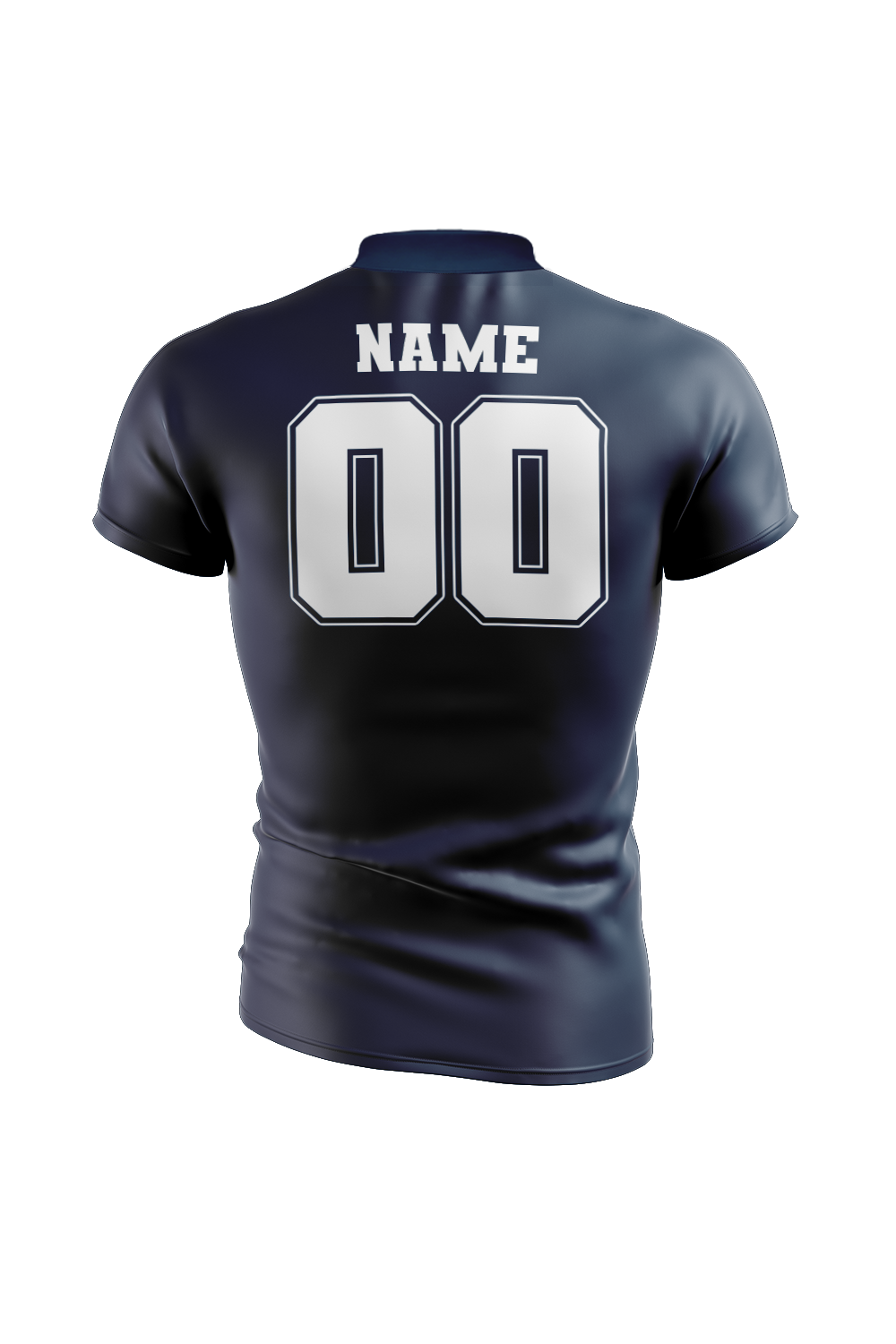 Sluggers Sublimated Performance Short Sleeve Turtle Neck Compression Top