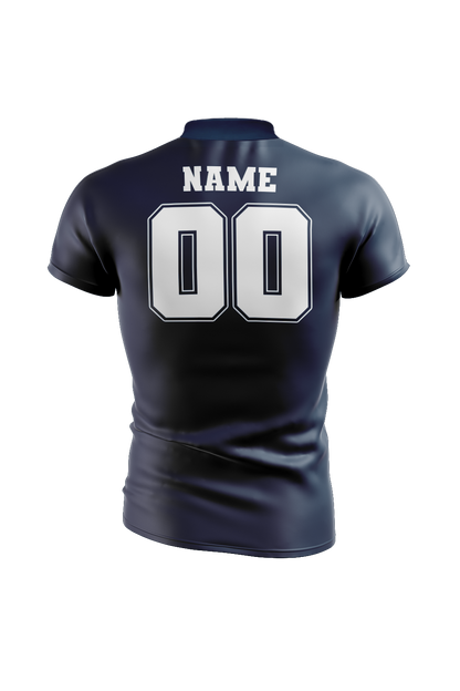 Sluggers Sublimated Performance Short Sleeve Turtle Neck Compression Top