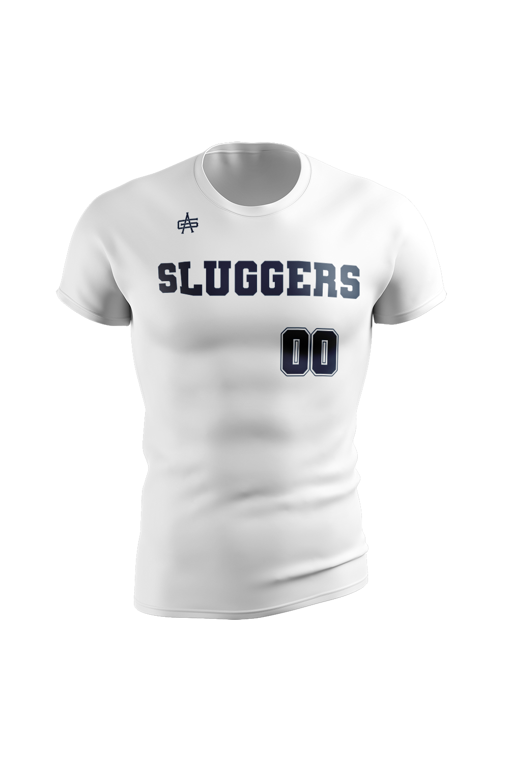 Sluggers Sublimated Performance Short Sleeve Compression Top