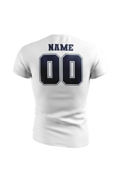Sluggers Sublimated Performance Short Sleeve Compression Top