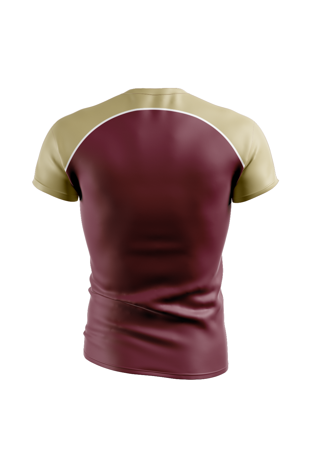 Brandywine Football Sublimated Performance Compression Top