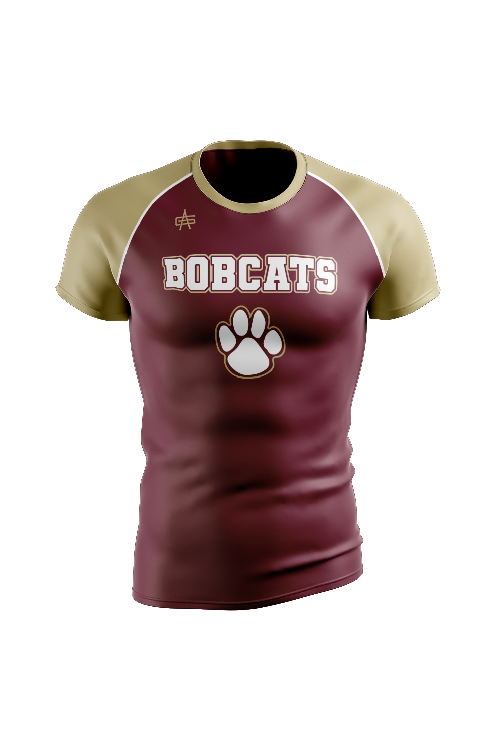 Brandywine Football Sublimated Performance Compression Top