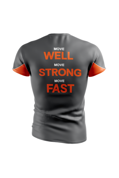 Bulldog Power Sublimated Performance Compression Top