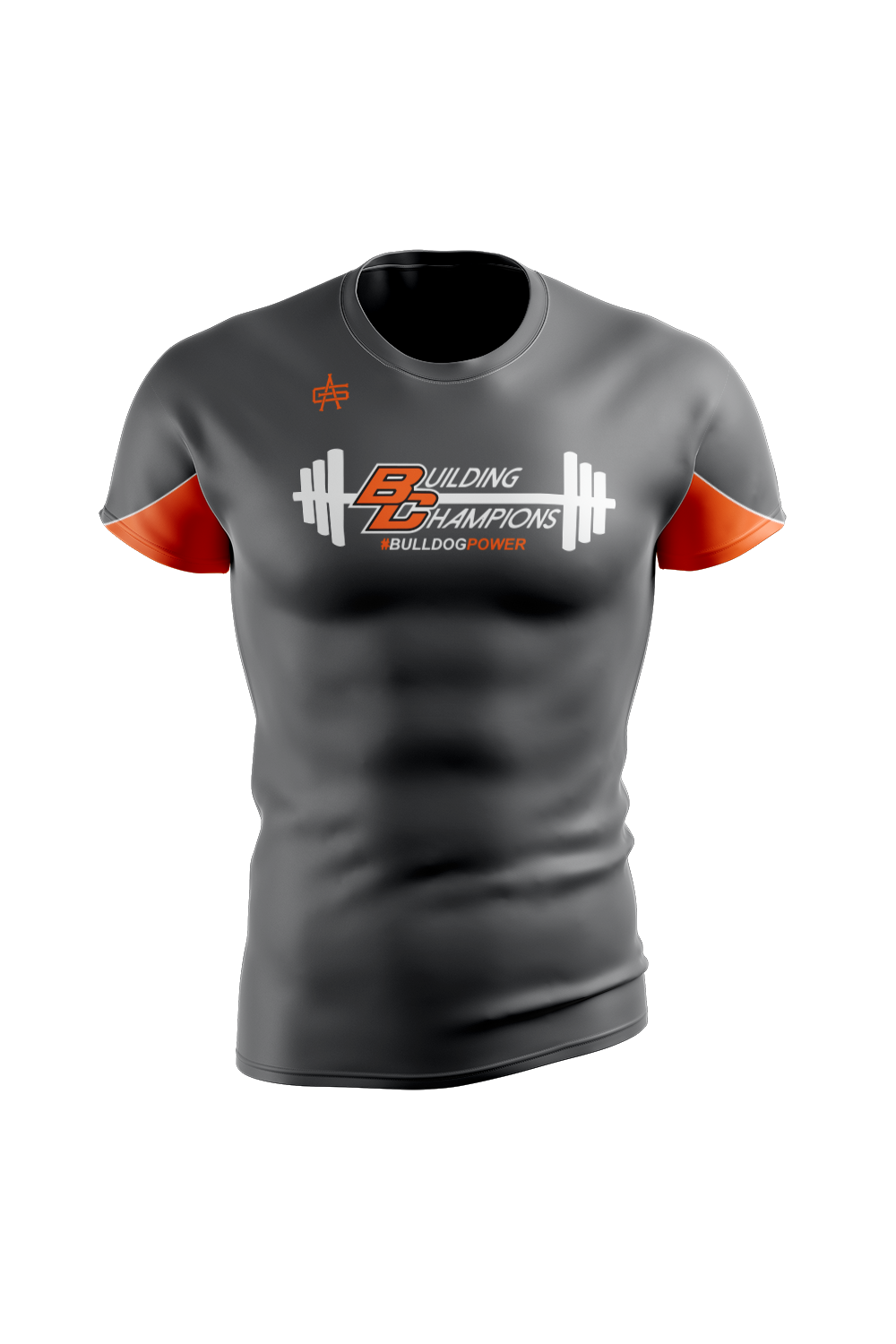Bulldog Power Sublimated Performance Compression Top