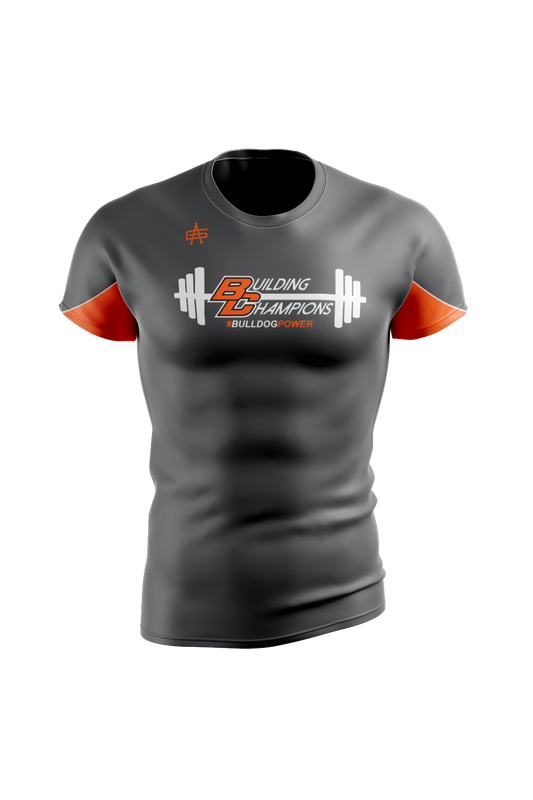 Bulldog Power Sublimated Performance Compression Top