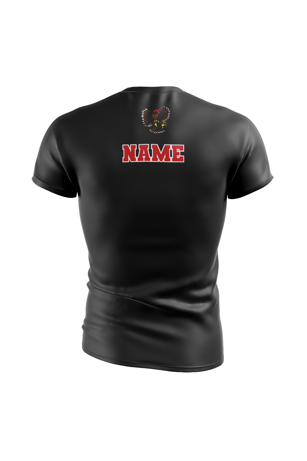 Carlson Gracie Sublimated Performance Compression Top- Word Logo