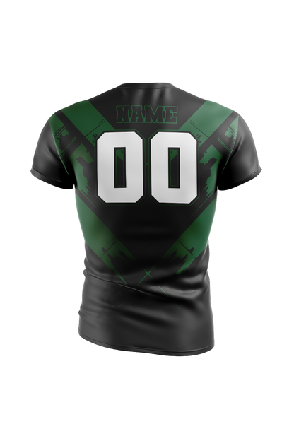 New Haven Football Sublimated Performance Compression Top