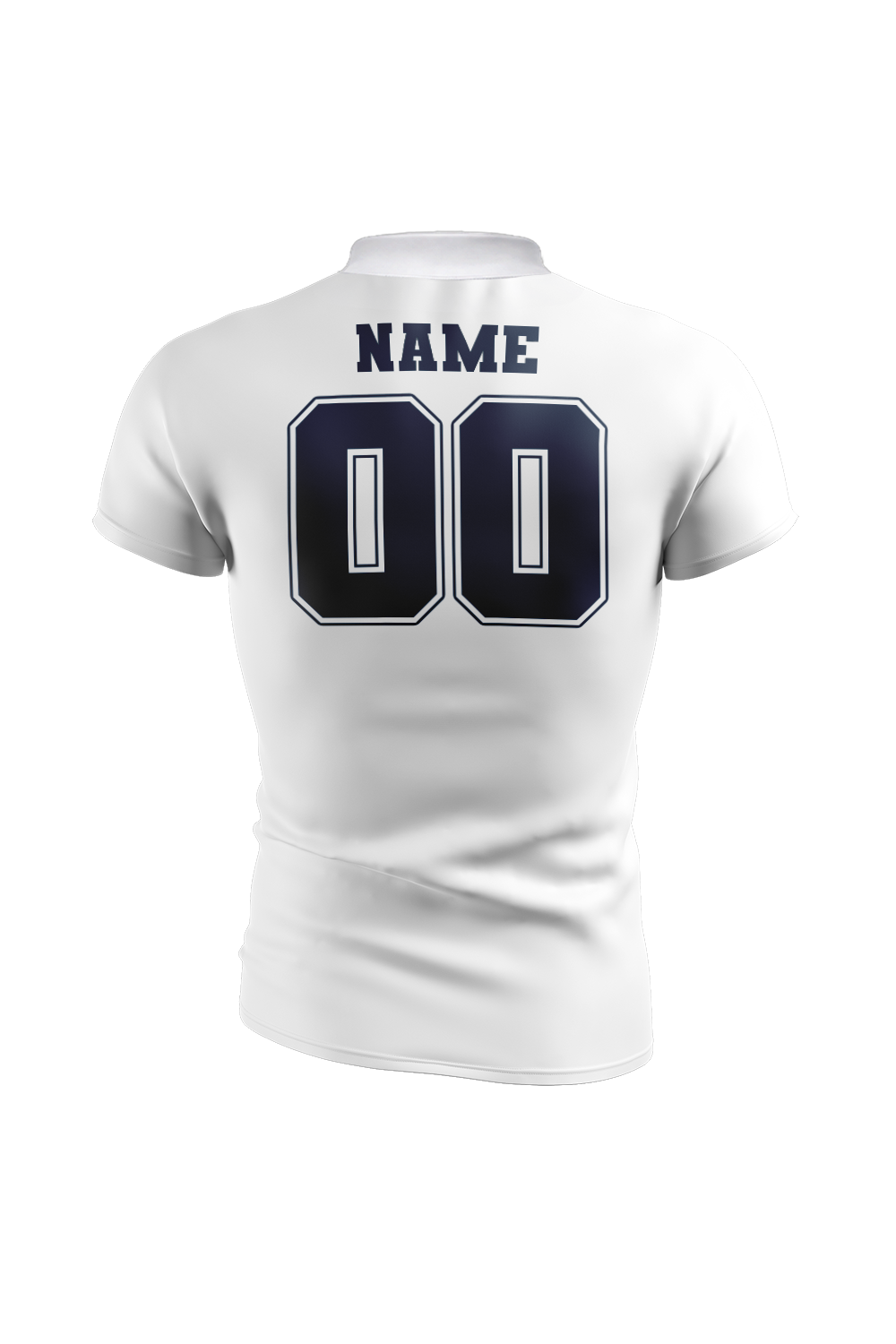 Sluggers Sublimated Performance Short Sleeve Turtle Neck Compression Top