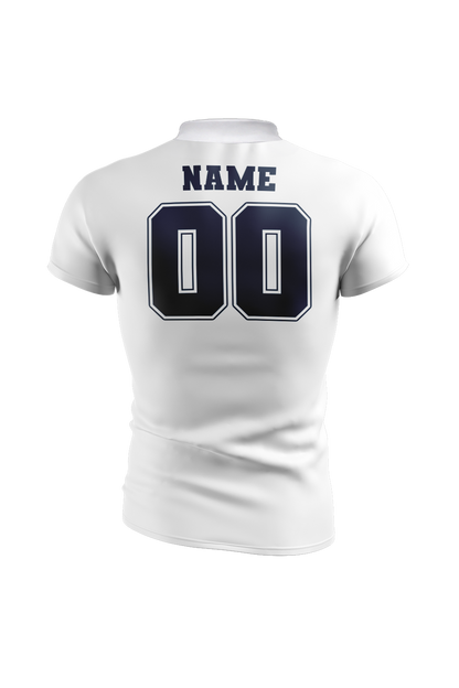 Sluggers Sublimated Performance Short Sleeve Turtle Neck Compression Top